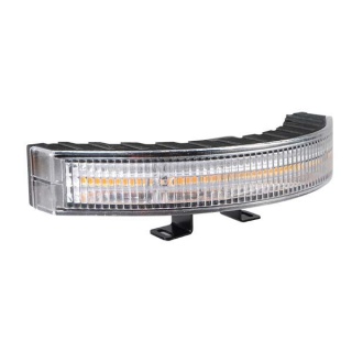 0-441-61  Durite 12V-24V R65 44 Amber LED Corner Warning Lamp